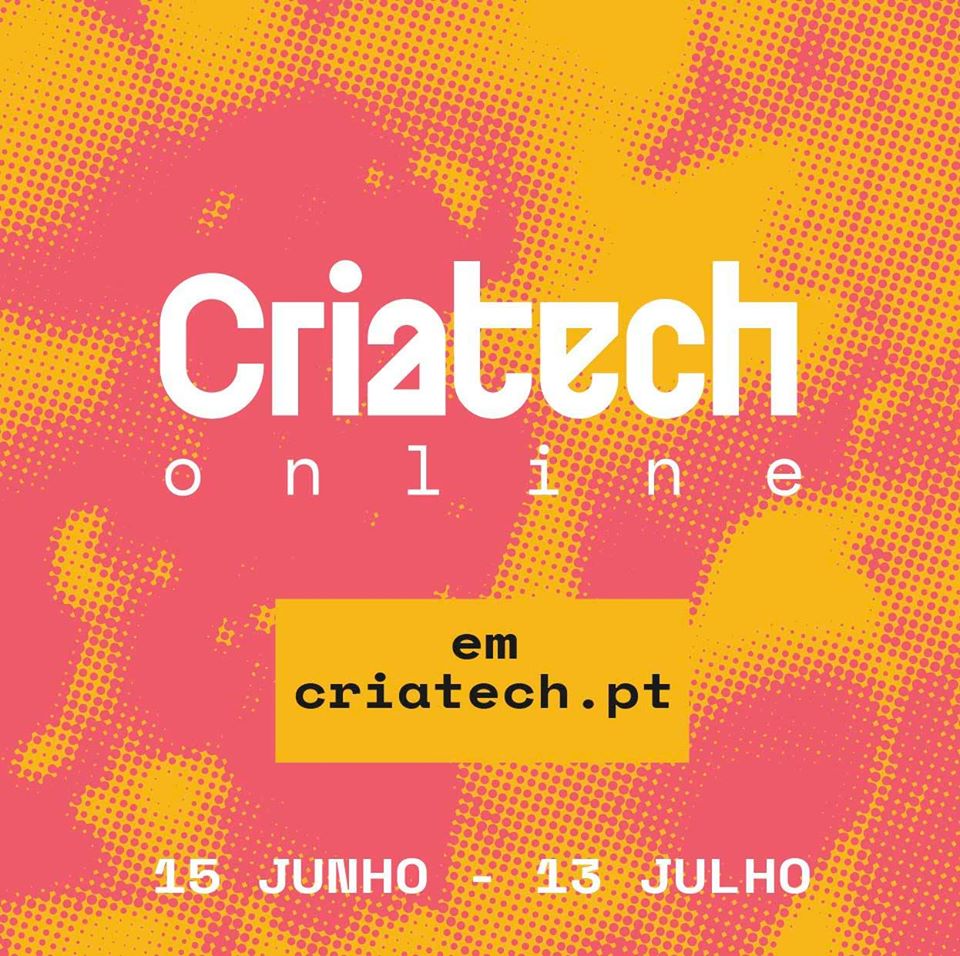 CRIATECH ONLINE DECORRE ATÉ 13 DE JULHO