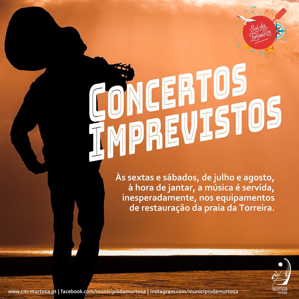  “CONCERTOS IMPREVISTOS” TRAZEM MÚSICA À PRAIA DA TORREIRA EM TEMPOS DE CONDICIONALISMOS