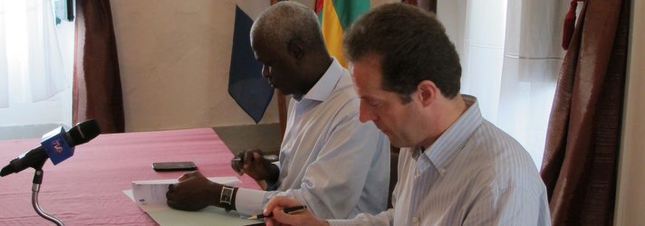 GAC–RA firma cooperação com Governo Regional da Ilha do Príncipe