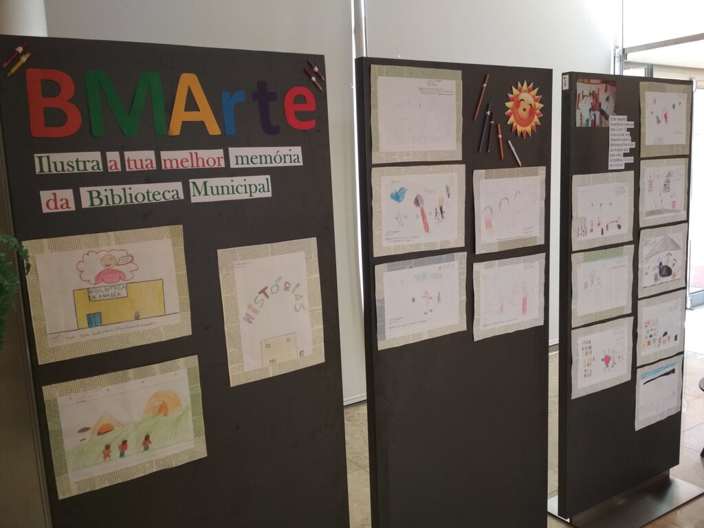 Biblioteca Municipal de Anadia comemora 12.º aniversário