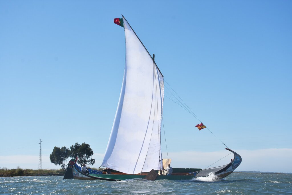 JOSÉ RITO FOI O GRANDE VENCEDOR DA REGATA DO RIA DE AVEIRO WEEKEND