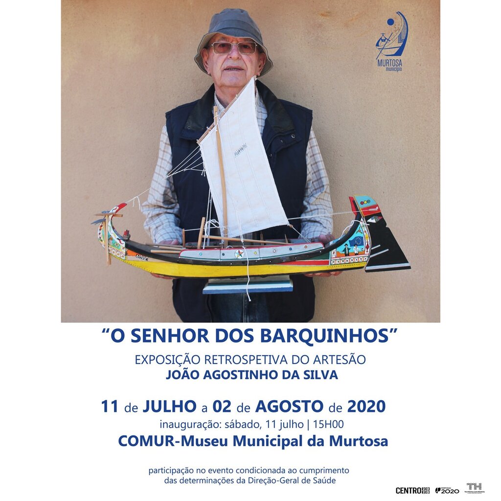 “O SENHOR DOS BARQUINHOS” MOSTRA AS MINIATURAS DO ARTESÃO JOÃO AGOSTINHO DA SILVA NA COMUR-MUSEU ...