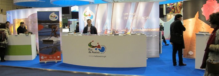 Campanha «Ria de Aveiro» apresenta-se na BTL