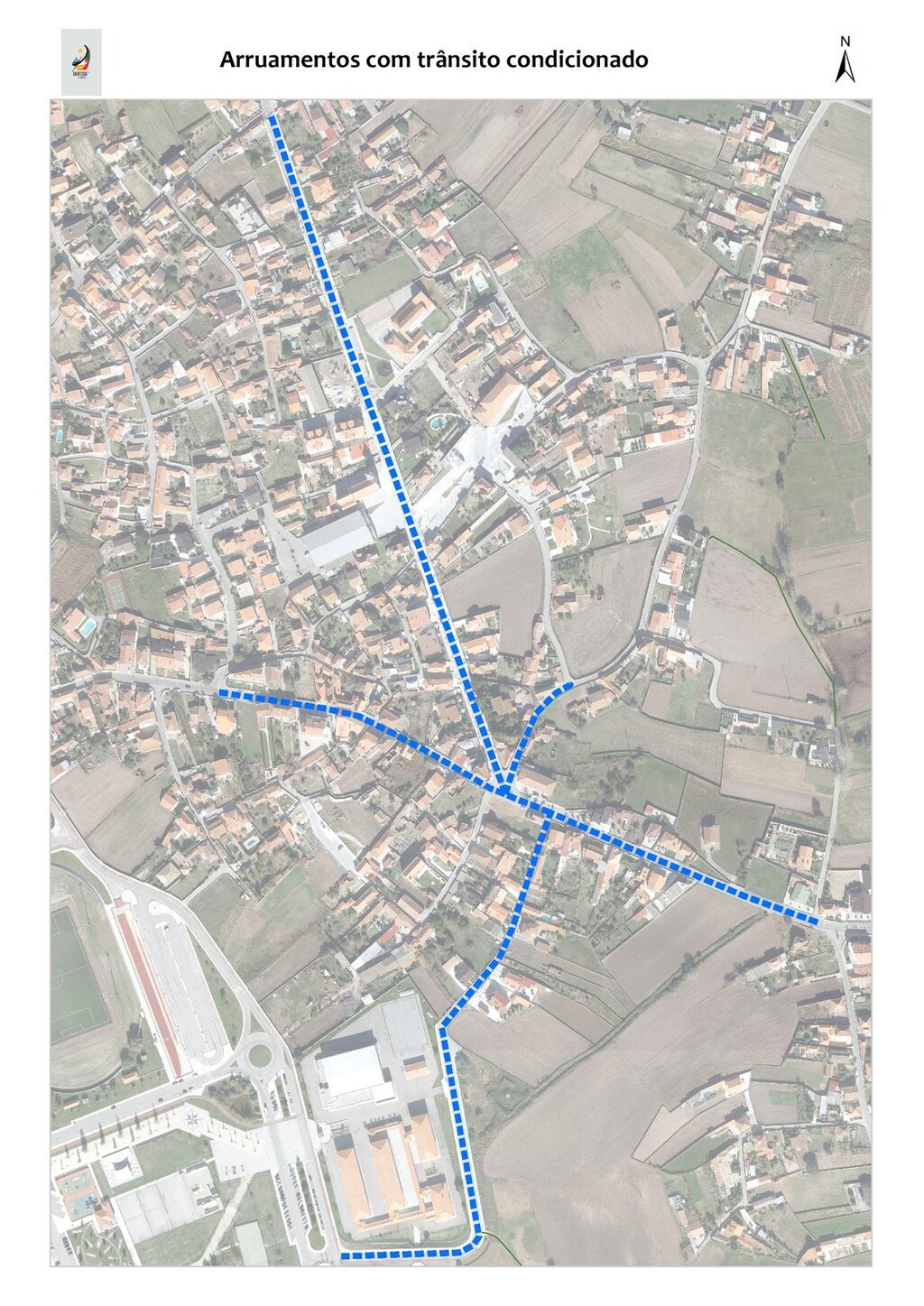 AVISO: CONDICIONAMENTO DE TRÂNSITO NA FREGUESIA DO MONTE