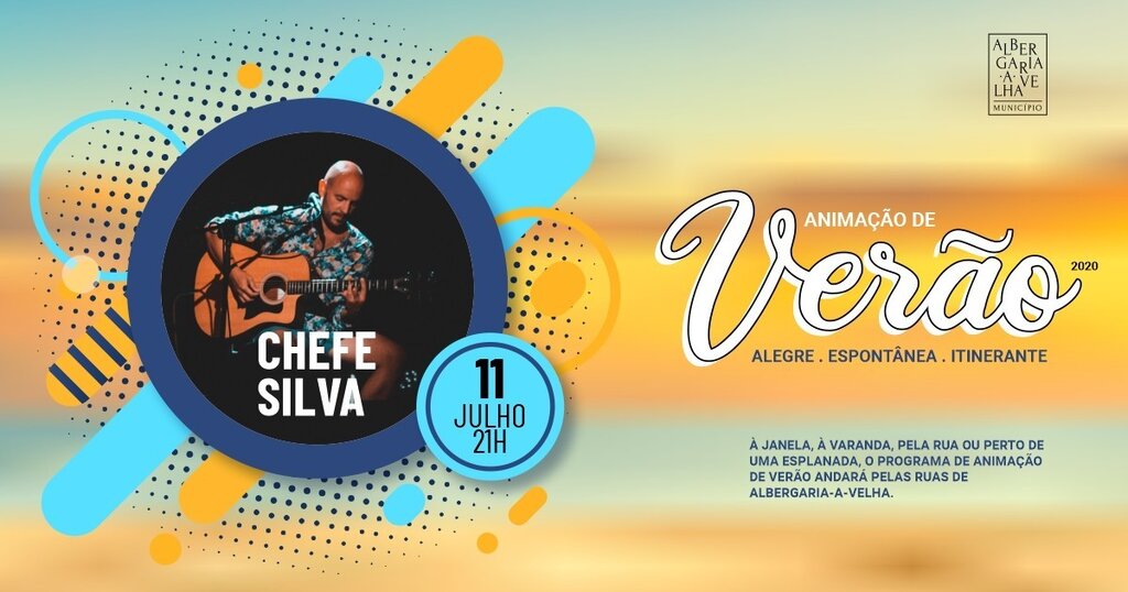 Chefe Silva é o próximo artista a deambular pelas ruas de Albergaria-a-Velha