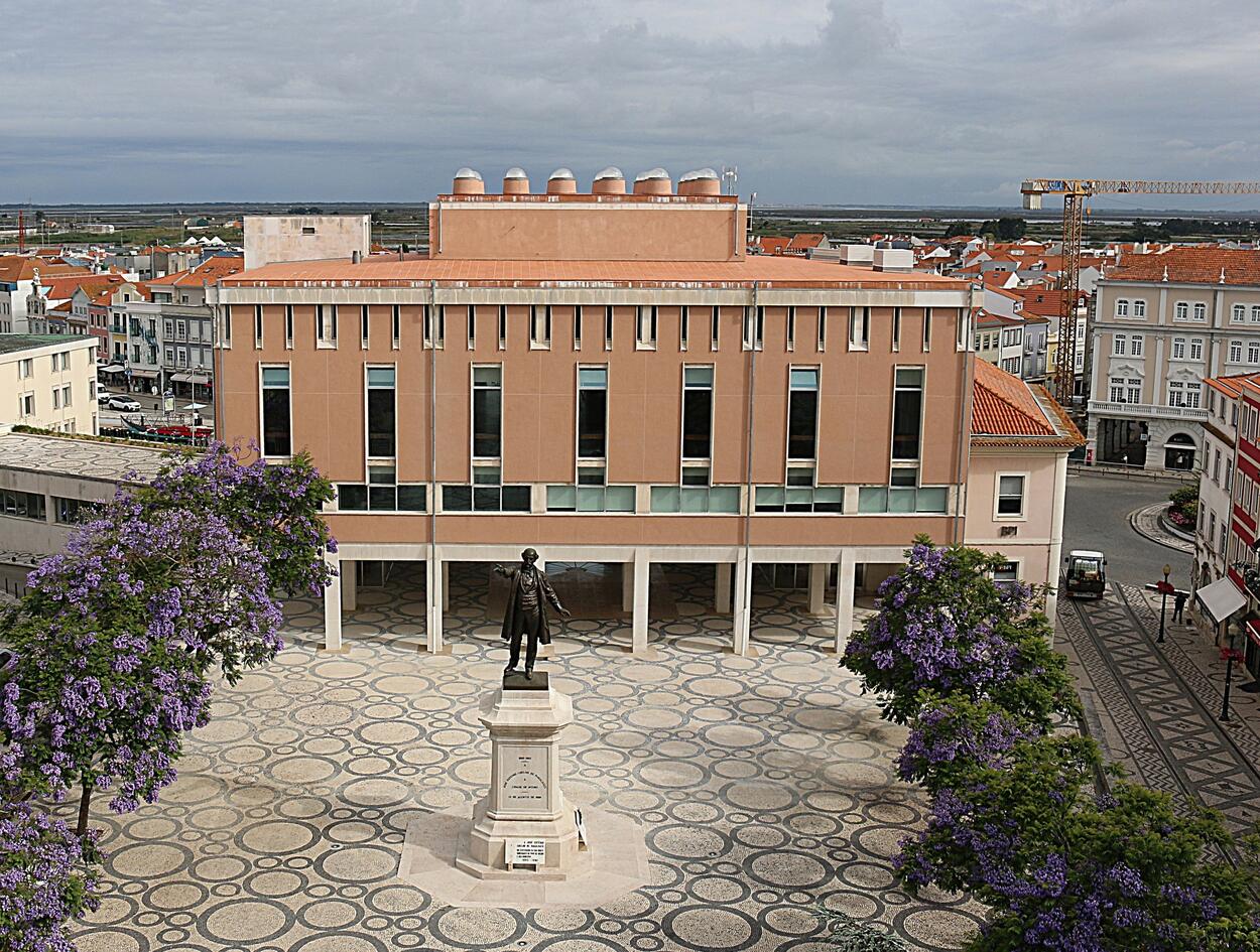 INAUGURAÇÃO DO EDIFÍCIO FERNANDO TÁVORA