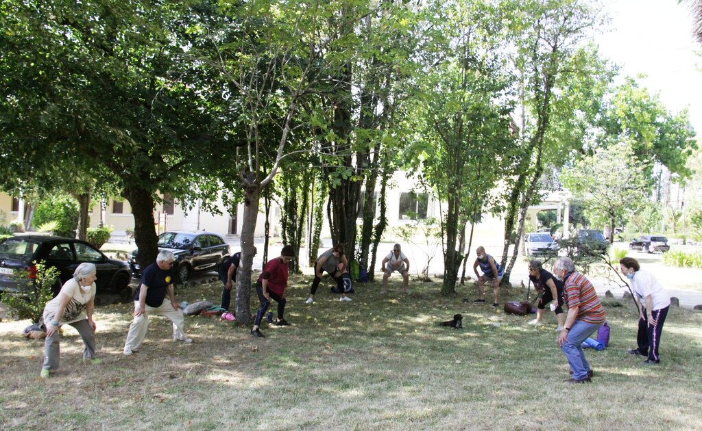 Universidade Sénior promove Ginástica de Manutenção ao ar livre