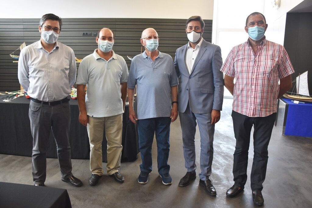  ARTESÃO JOÃO AGOSTINHO DA SILVA DISTINGUIDO NA COMUR-MUSEU MUNICIPAL