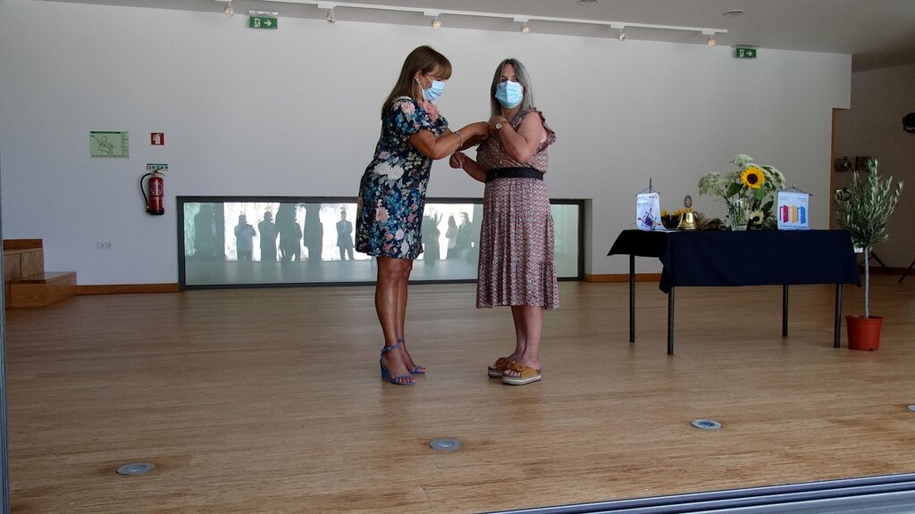 ROTARY CLUB DA MURTOSA REALIZOU A TRANSMISSÃO DE MANDATOS NA OFICINA DE ARTES