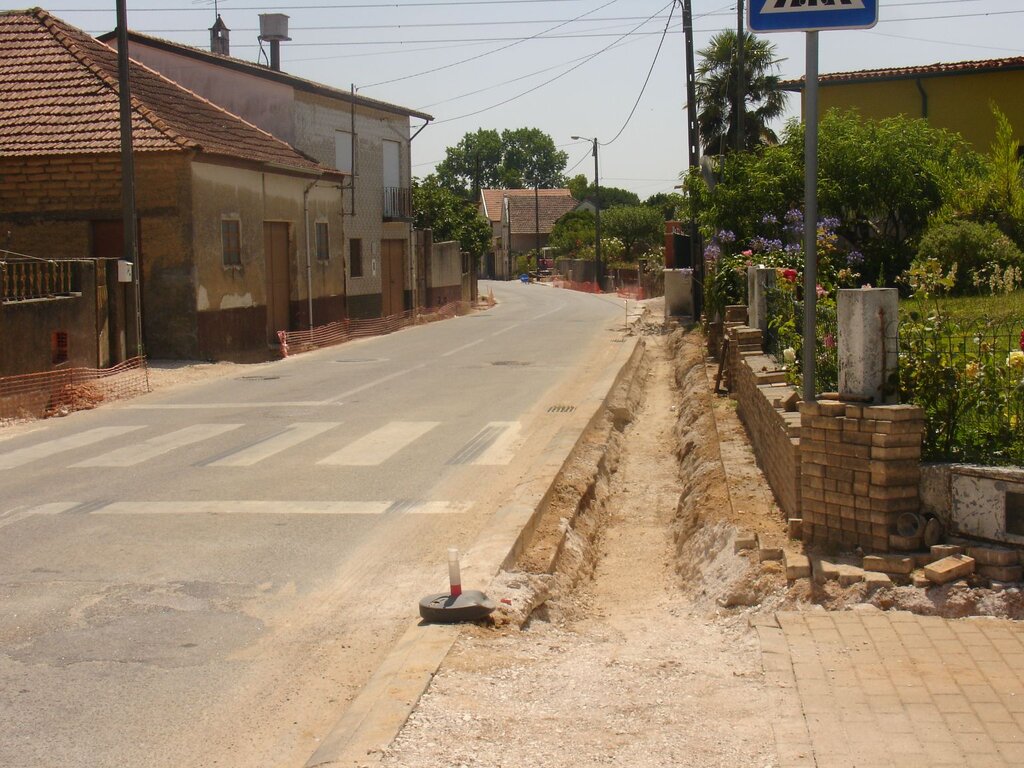 Requalificação da rede de água em Ancas