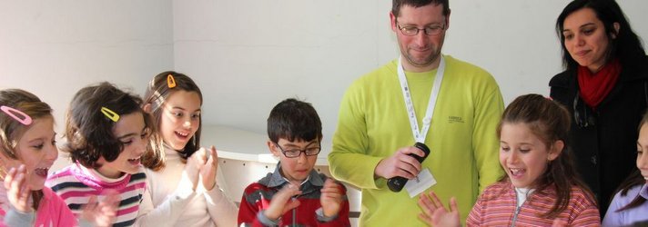 CI Região de Aveiro leva Ciência a milhares de crianças 