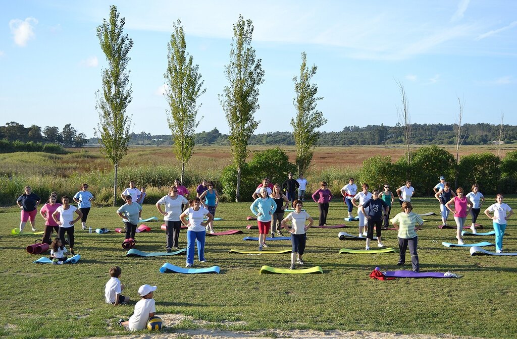 VAGOS EM AÇÃO REGRESSA COM AULAS AO AR LIVRE