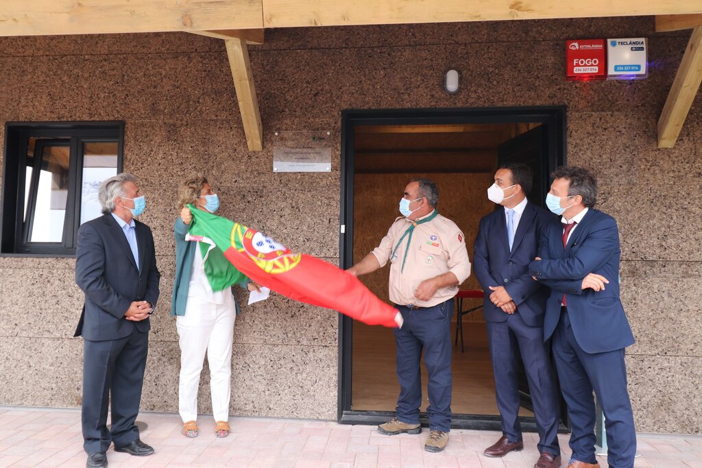 SEDE DO AGRUPAMENTO DE ESCUTEIROS DE PONTE DE VAGOS RECEBE VISITA DE GOVERNANTE