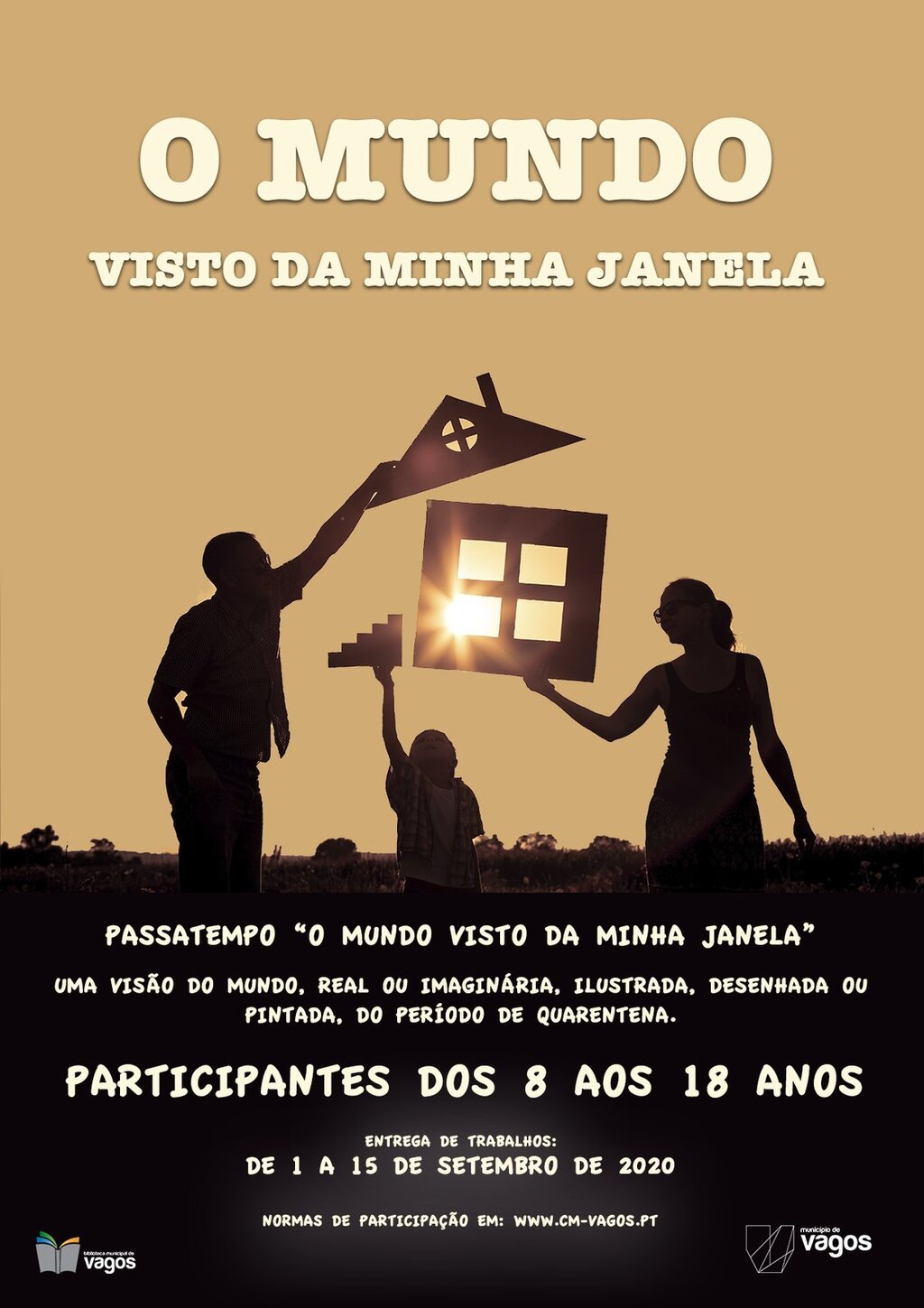 PASSATEMPO “O MUNDO VISTO DA MINHA JANELA”
