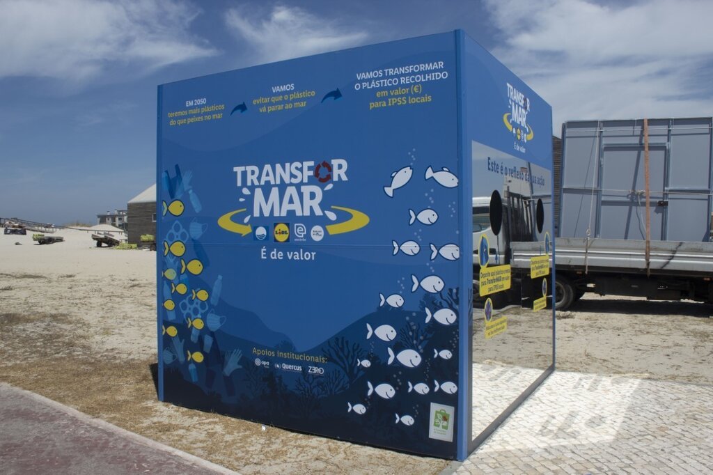 PROJETO TRANSFORMAR NA PRAIA DA VAGUEIRA