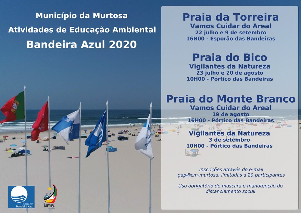 ATIVIDADES DE SENSIBILIZAÇÃO AMBIENTAL NAS PRAIAS DO MUNICÍPIO DA MURTOSA