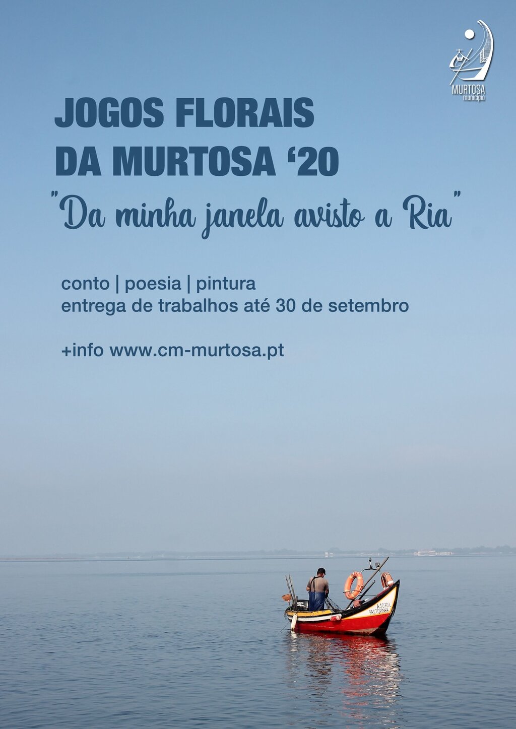 LANÇAMENTO DO CONCURSO DE JOGOS FLORAIS DA MURTOSA