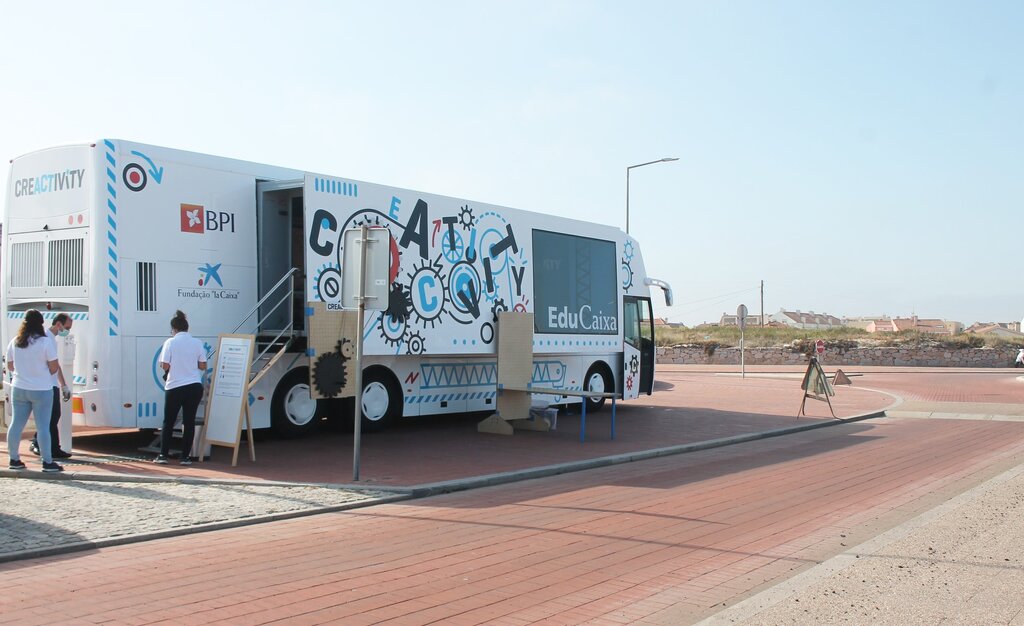 PROJETO CREACTIVITY NA PRAIA DA TORREIRA