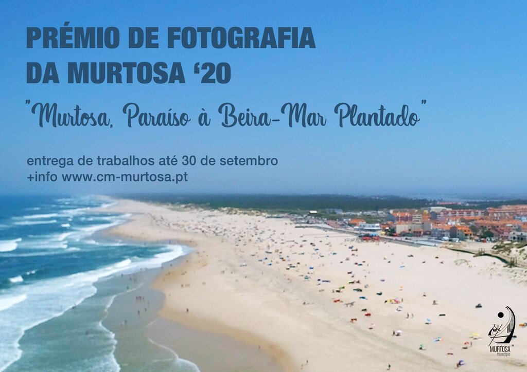 LANÇAMENTO DO PRÉMIO DE FOTOGRAFIA DA MURTOSA 2020