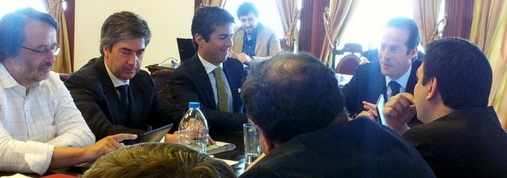 Conselho Executivo da CI Região de Aveiro reuniu com Secretário de Estado de Turismo
