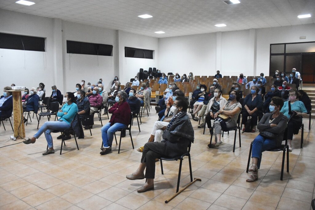 TIAGO PEREIRA APRESENTOU O PROJETO PATRIMÓNIOS SONOROS DA RIA E DO MAR