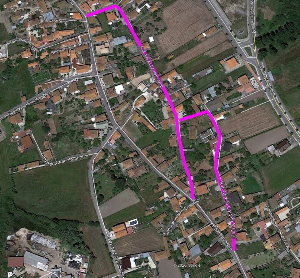 RUA ALEXANDRE HERCULANO E RUA CAMILO CASTELO BRANCO VÃO RECEBER INTERVENÇÕES DE ALARGAMENTO