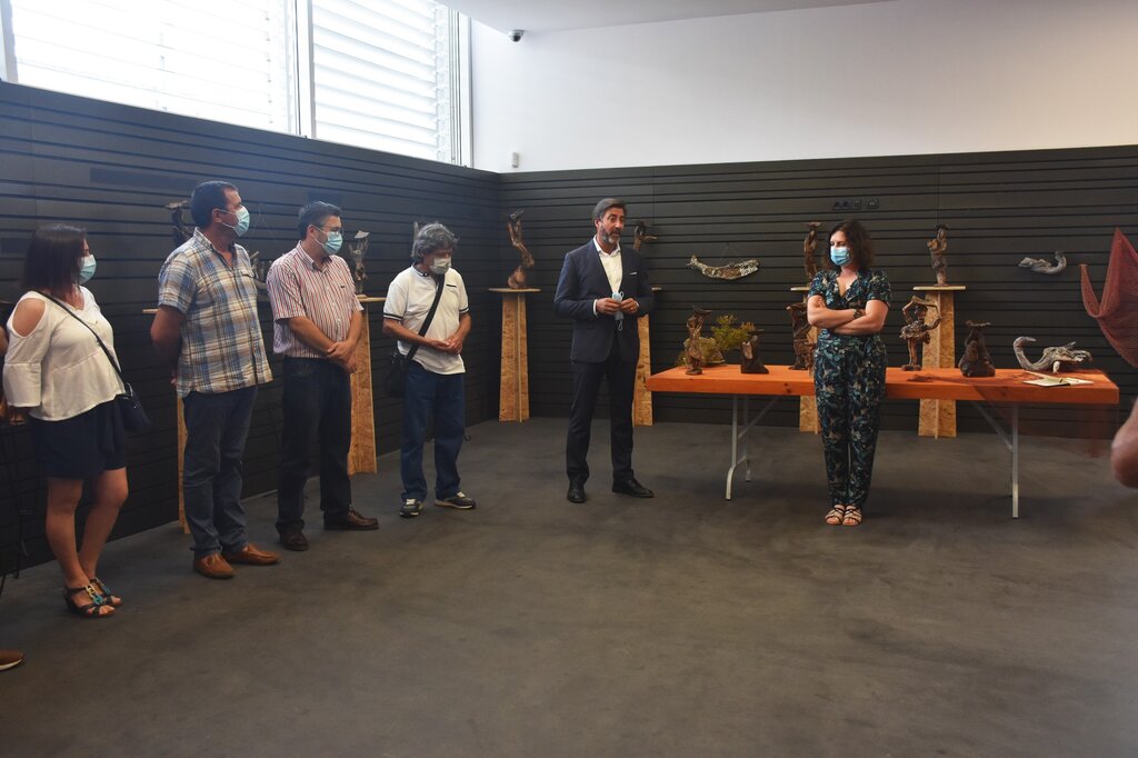 INAUGURADA A EXPOSIÇÃO DO ARTESÃO JOÃO PINTO NA COMUR-MUSEU MUNICIPAL