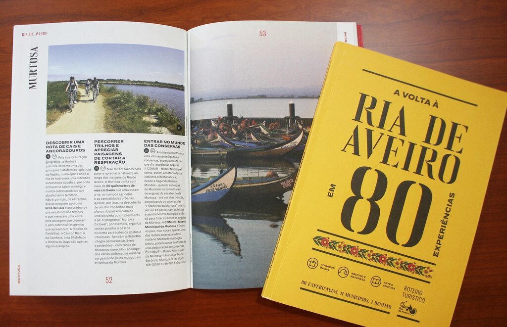 MURTOSA INTEGRA O ROTEIRO "A VOLTA À RIA EM 80 EXPERIÊNCIAS"