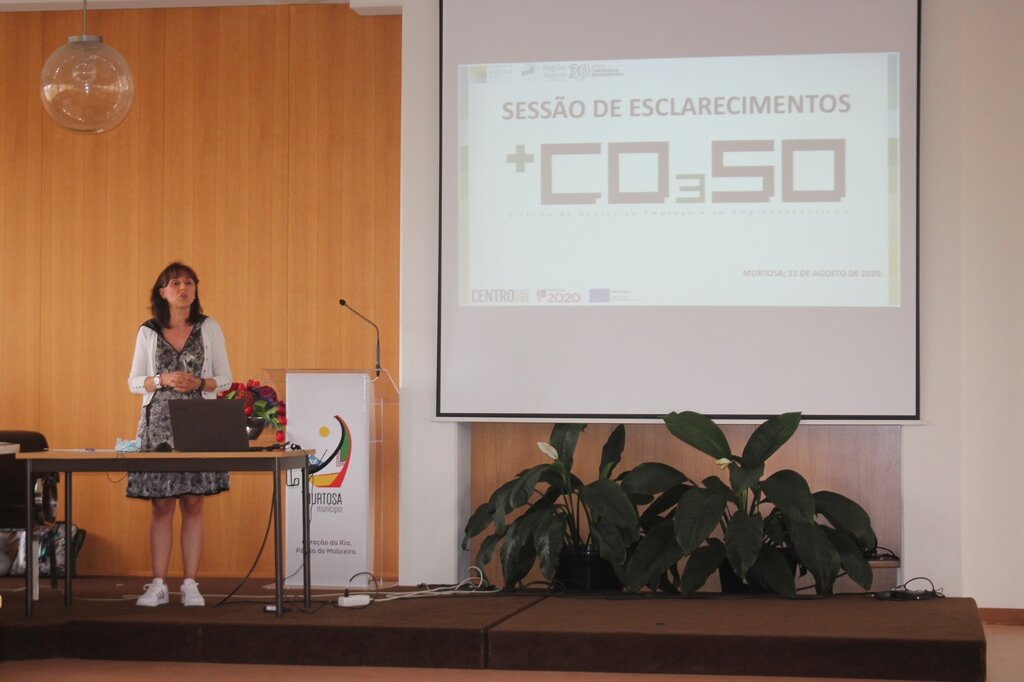 SESSÃO DE APRESENTAÇÃO DE PROGRAMA DE APOIO AO EMPREGO +CO3SO