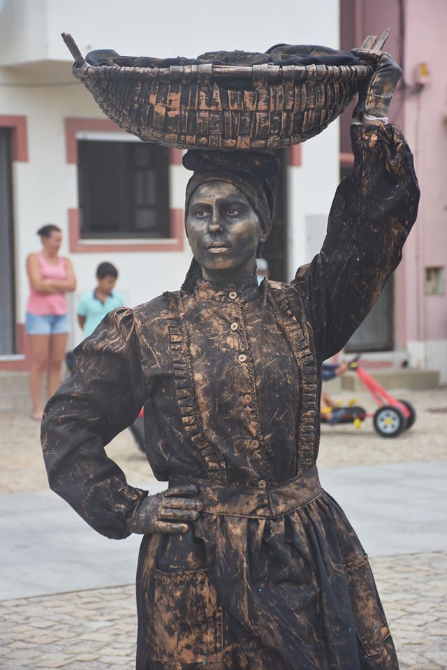  TORREIRA RECEBEU ENCONTRO DE ESTÁTUAS VIVAS