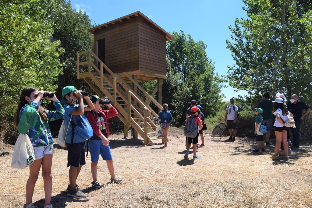 Crianças Albergarienses descobriram a biodiversidade da Pateira de Frossos em atividade de campo