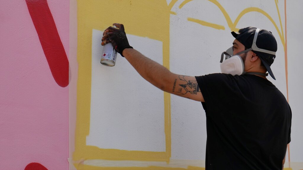 Roteiro de arte urbana aumentado em vários pontos de Águeda