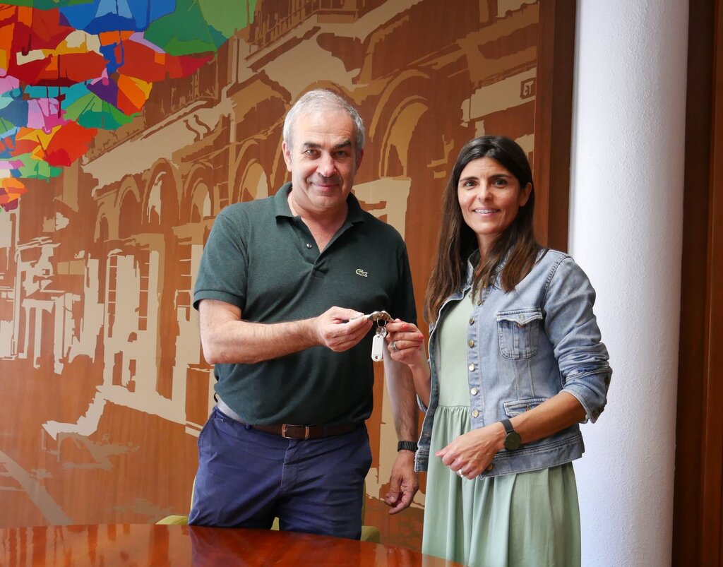 Câmara de Águeda entrega chaves das residências à Universidade de Aveiro