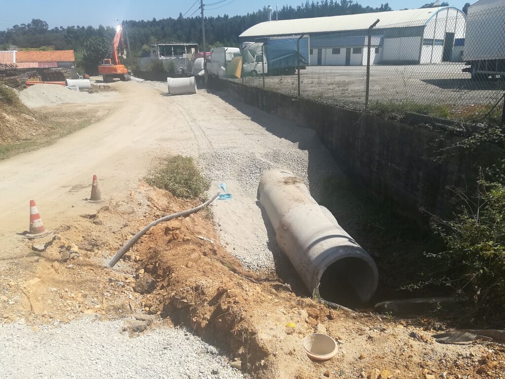 Município amplia rede de saneamento em Famalicão