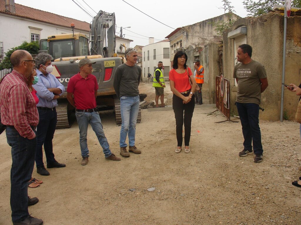 Executivo visita obras de requalificação em Famalicão