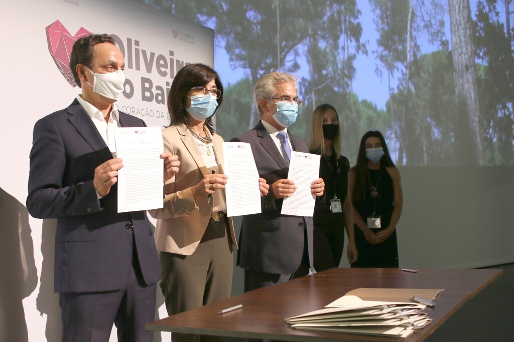 Protocolo para reabilitação e valorização do Rio Levira