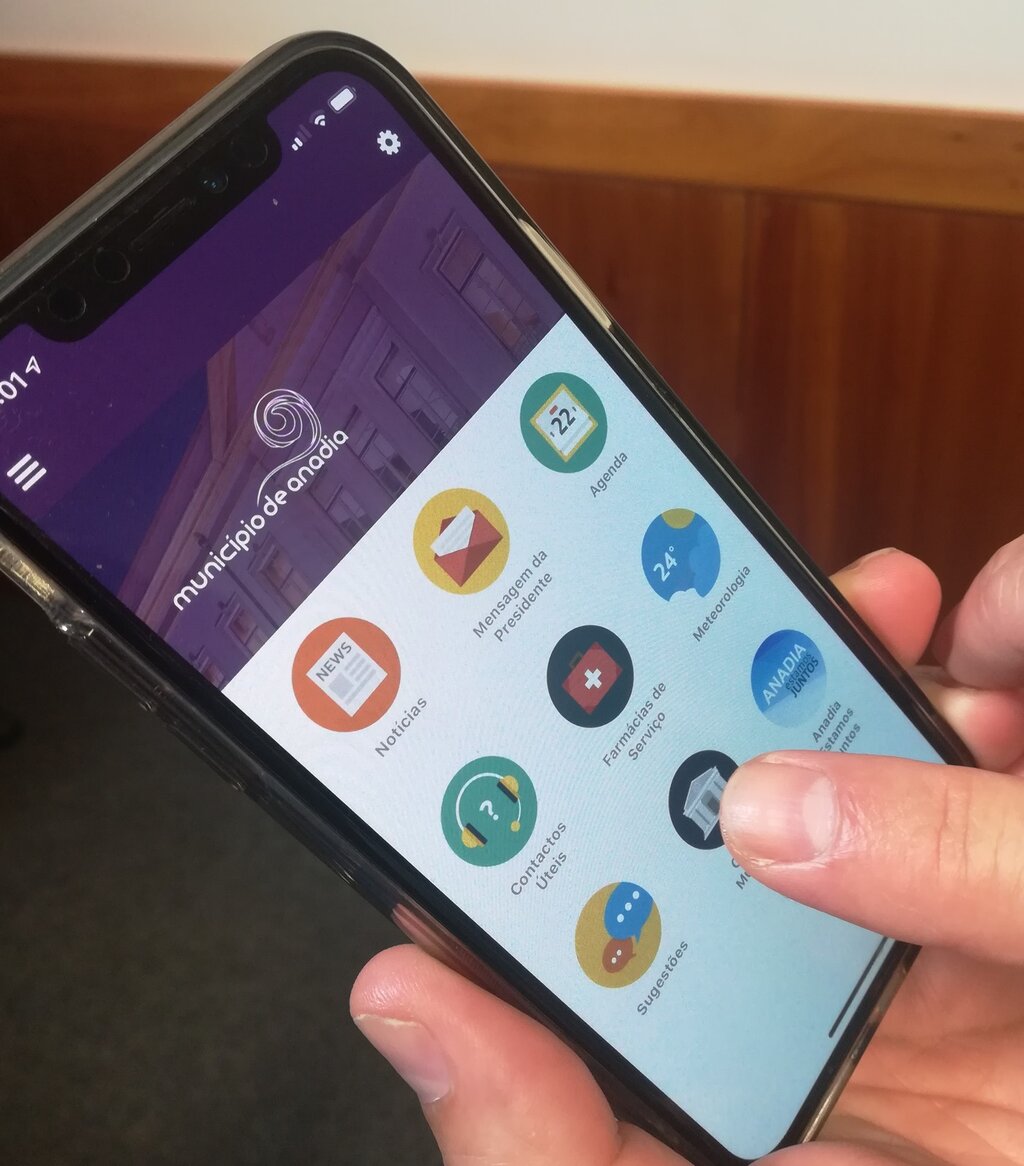 "Anadia + Digital" é a nova app do Município de Anadia