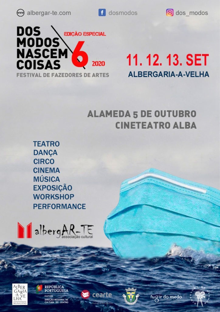 Festival Dos Modos Nascem Coisas regressa a Albergaria-a-Velha com novo formato