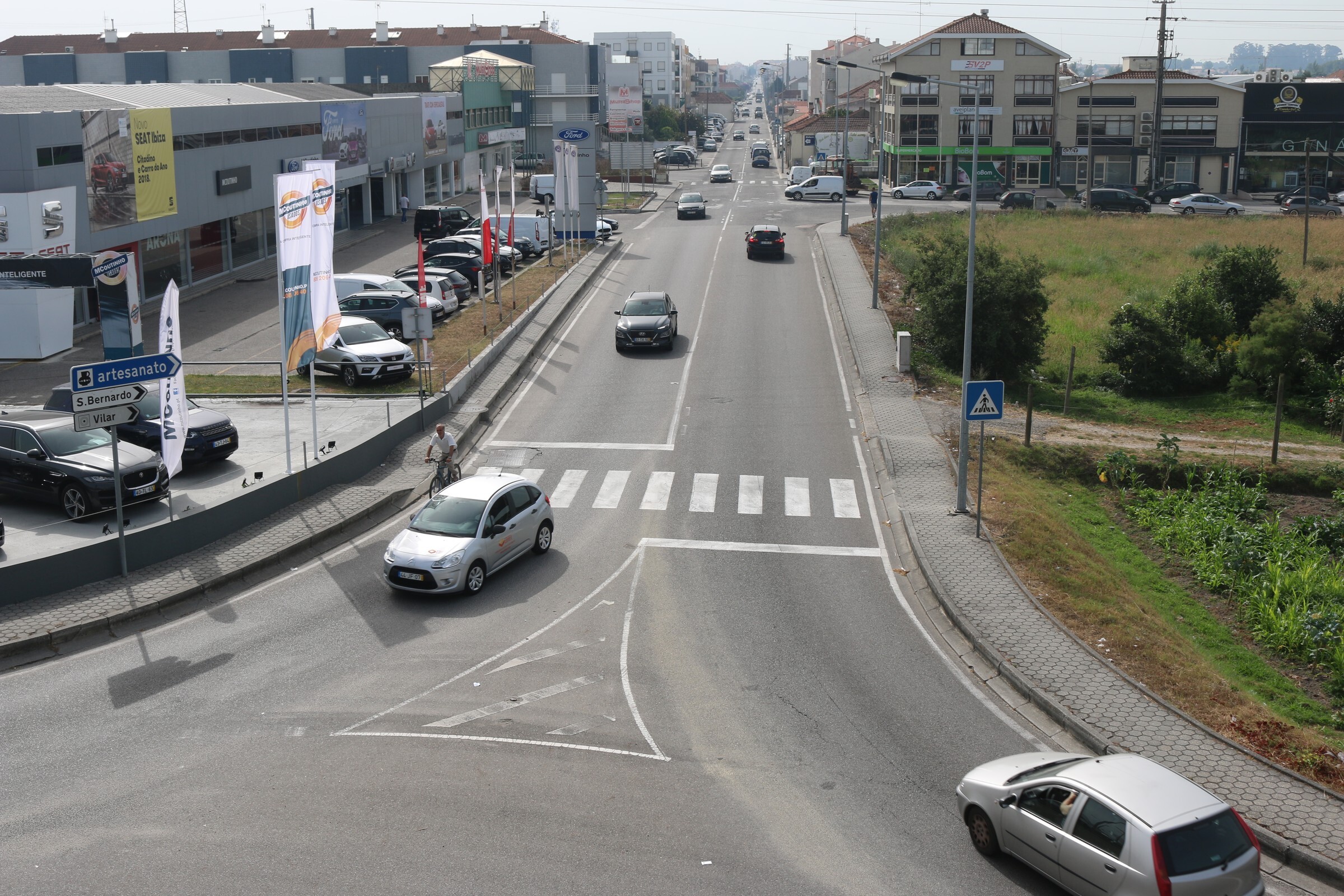 REABILITAÇÃO DE NOVO TROÇO DA ESTRADA DE SÃO BERNARDO