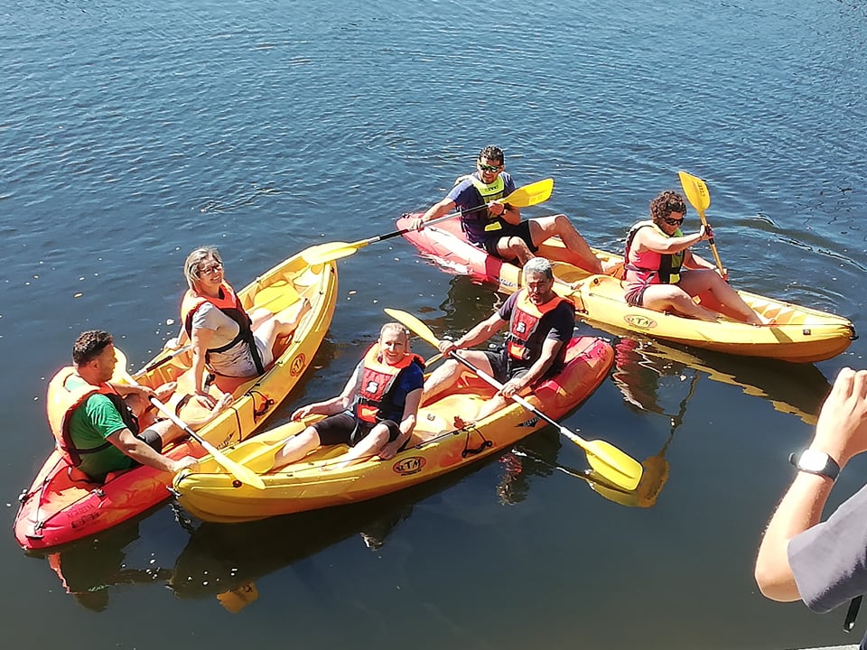 Atividades náuticas dinamizam Rio Águeda