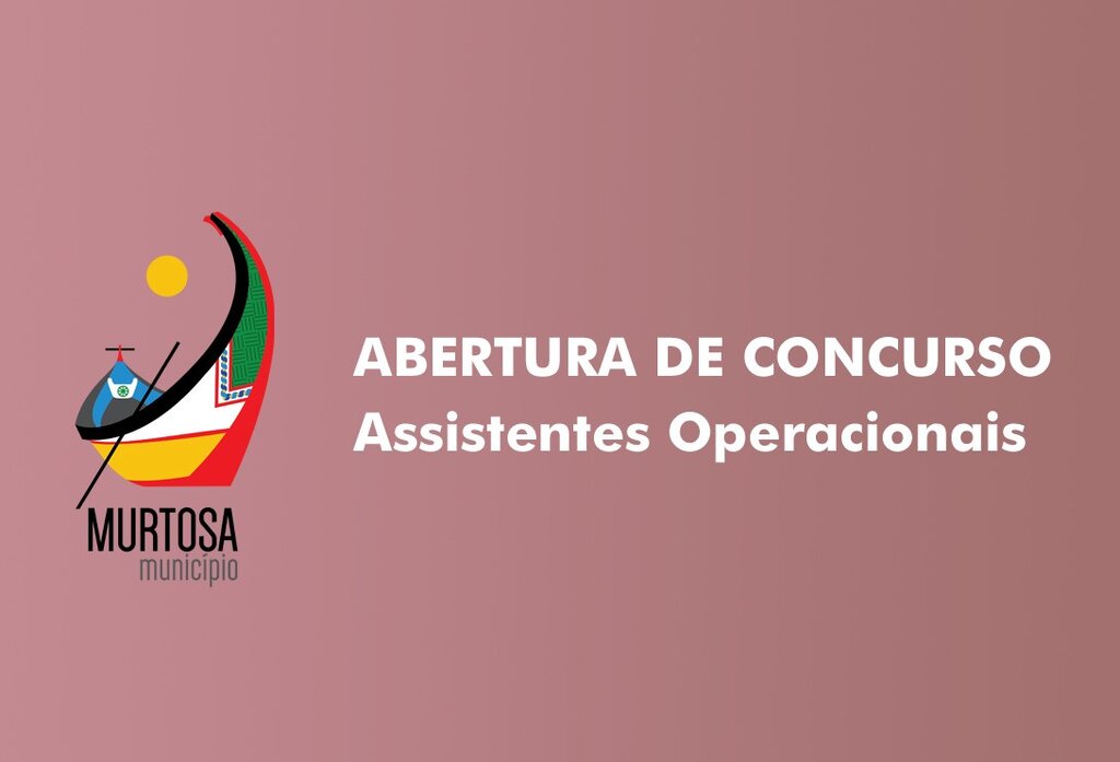 Abertura de Concurso - Assistentes Operacionais
