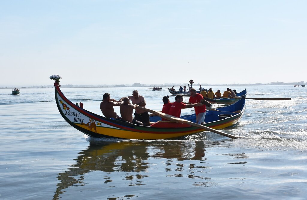 EMBARCAÇÃO DINIS VENCEU A CORRIDA DE CHINCHORROS DA ROMARIA DE SÃO PAIO