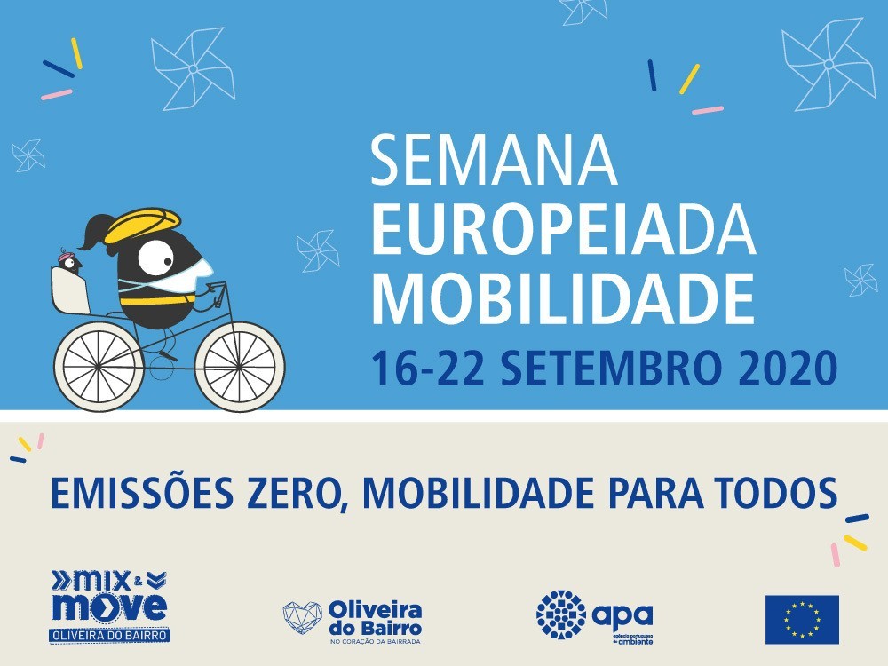 Município celebra Semana Europeia da Mobilidade