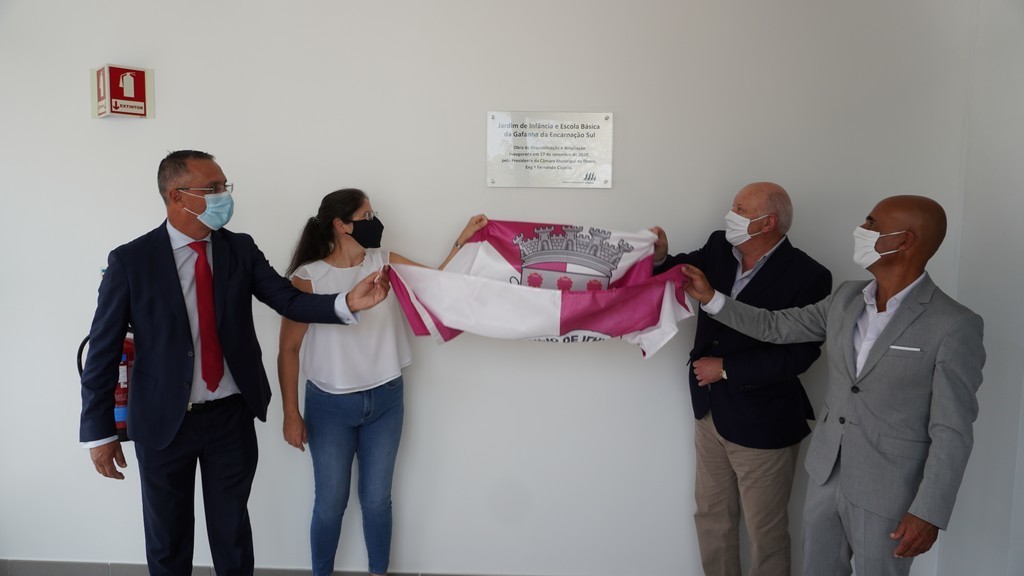 Inauguração da Requalificação da Escola Básica da Gafanha da Encarnação Sul marca início do Ano L...