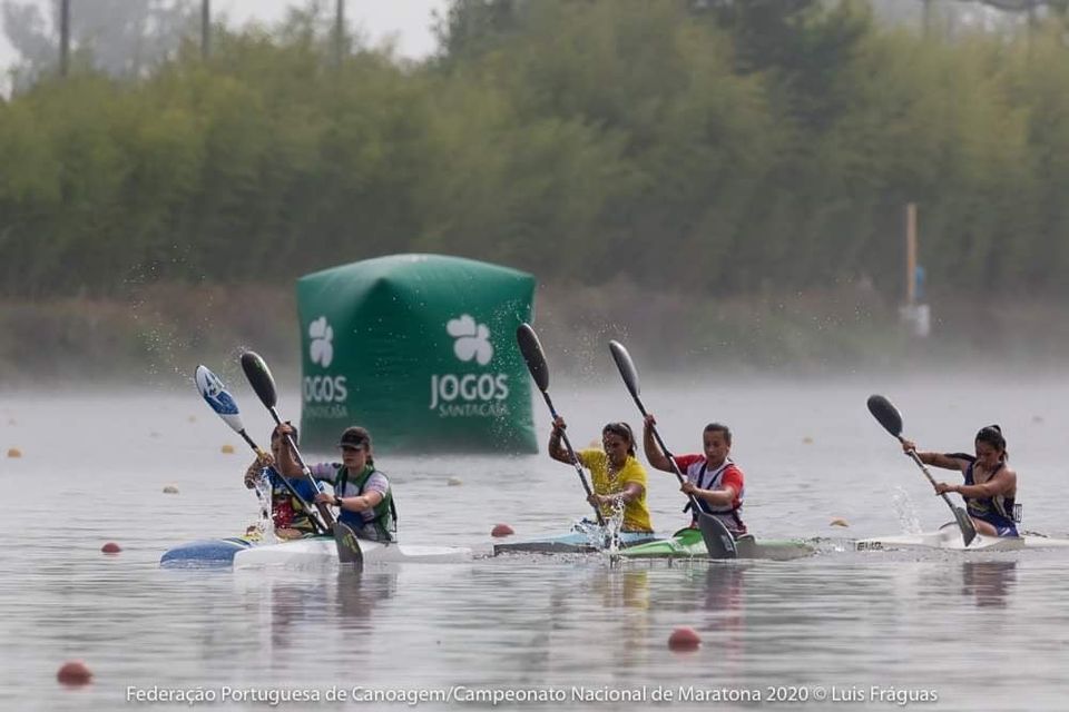 CANOAGEM DA ASSOCIAÇÃO NÁUTICA DA TORREIRA RETOMOU A ATIVIDADE COMPETITIVA