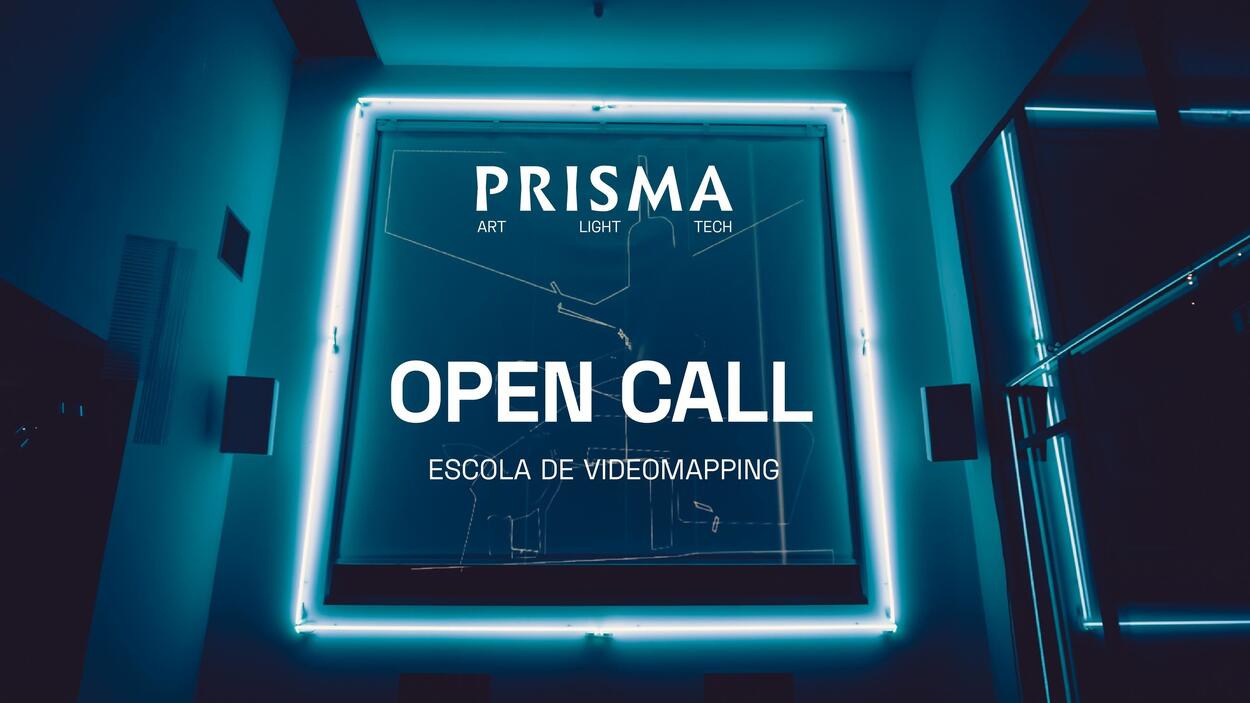 OPEN CALL – ESCOLA DE VIDEOMAPPING
