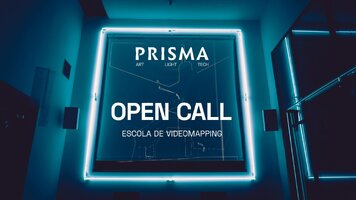 OPEN CALL – ESCOLA DE VIDEOMAPPING