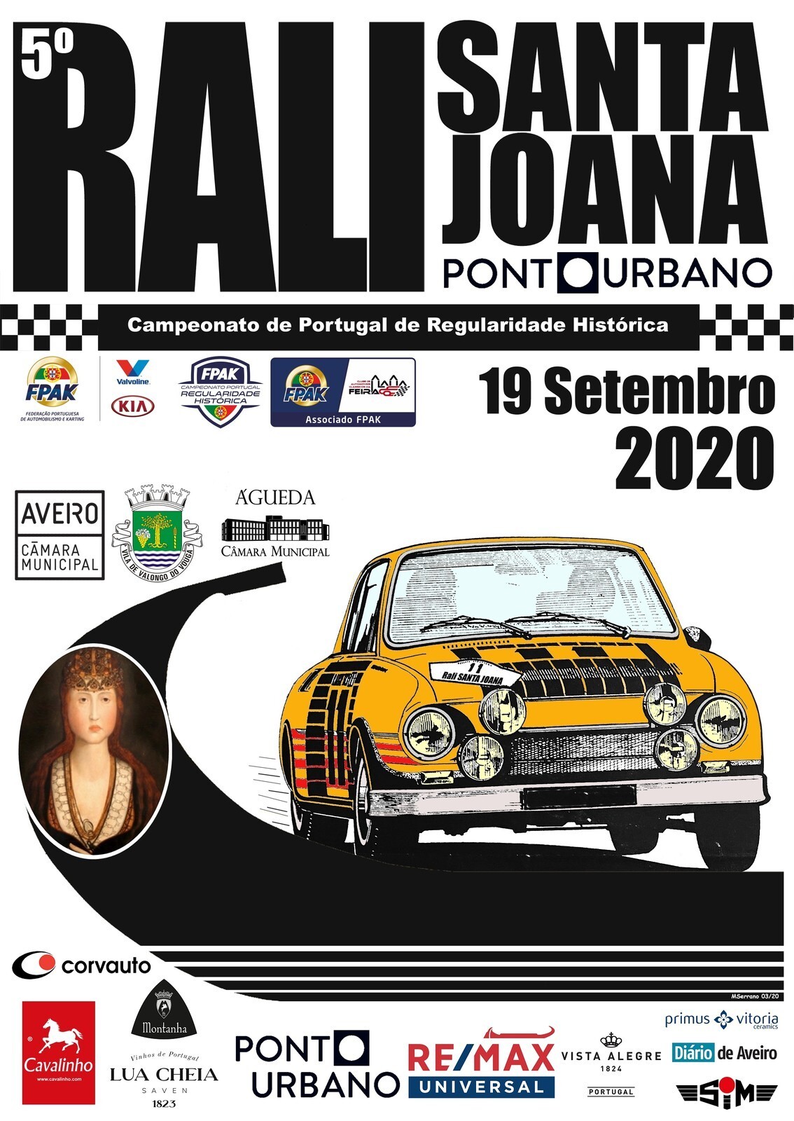 RALI DE SANTA JOANA REALIZA-SE ESTE SÁBADO