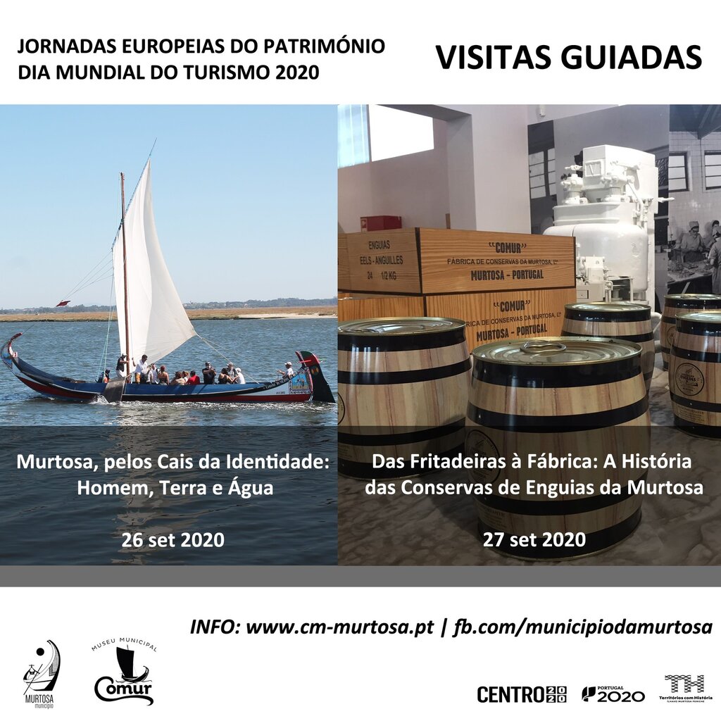 MURTOSA ASSOCIA-SE ÀS JORNADAS EUROPEIAS DO PATRIMÓNIO