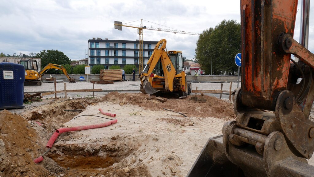 Câmara de Águeda inicia obras para melhorar capacidade de resistência às cheias na baixa da cidade